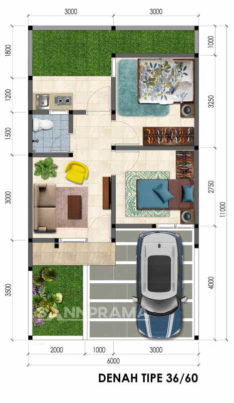 dijual rumah pengasinan