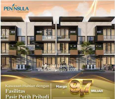 dijual rumah peninsula residence pik2