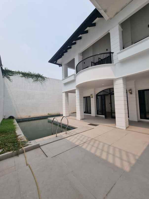 dijual rumah permata hijau