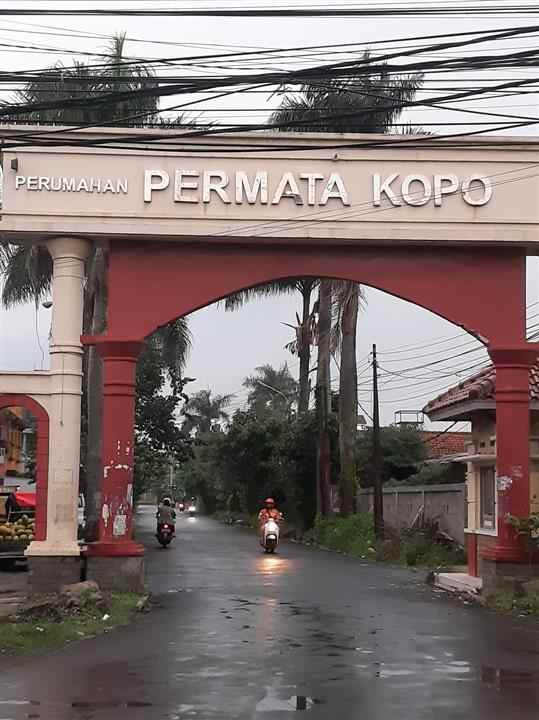 dijual rumah permata kopo kopo sayati