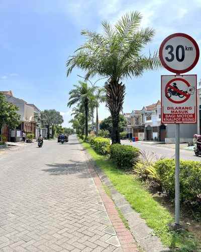 dijual rumah perum mandiri residence