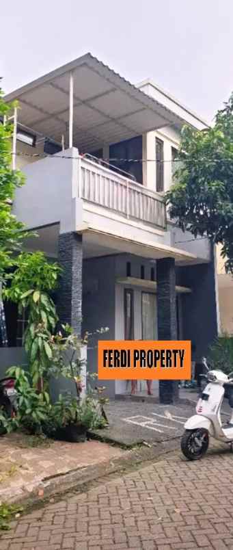 dijual rumah perumahan cibubur country