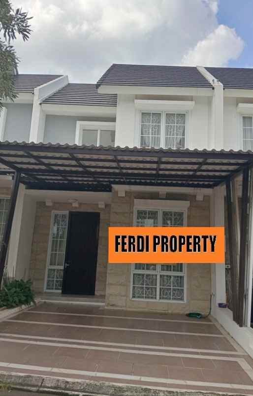 dijual rumah perumahan citra gran cibubur