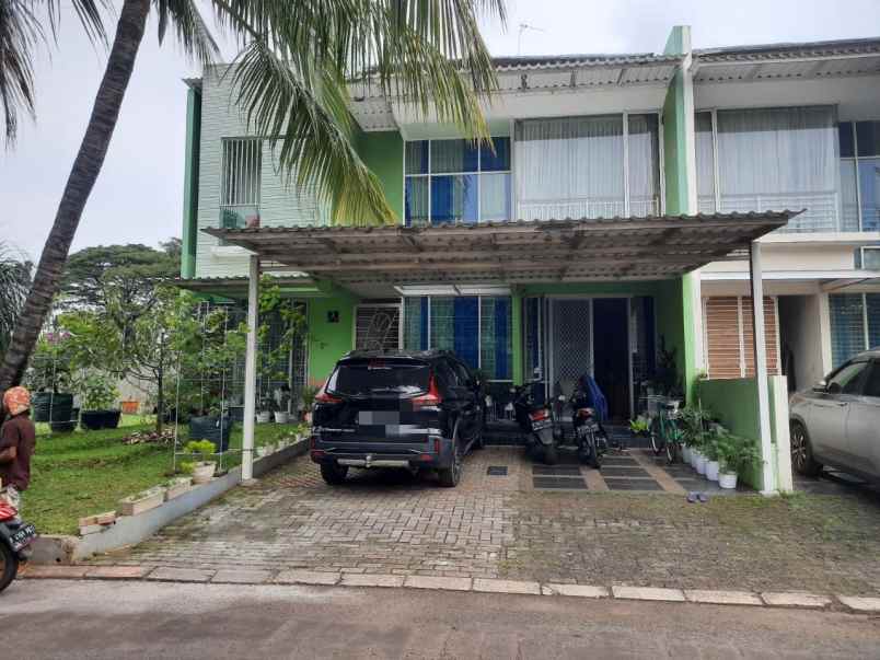 dijual rumah perumahan citra grand cibubur