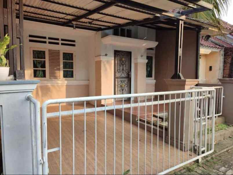 dijual rumah perumahan citra indah city