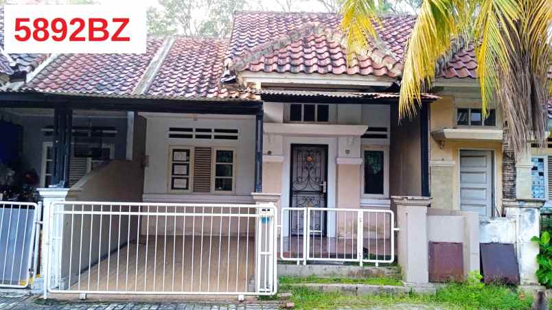 dijual rumah perumahan citra indah city