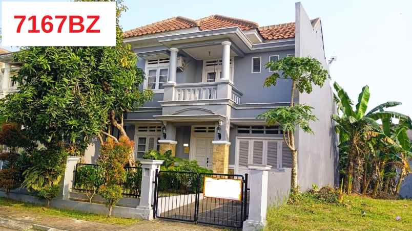 dijual rumah perumahan citra indah city