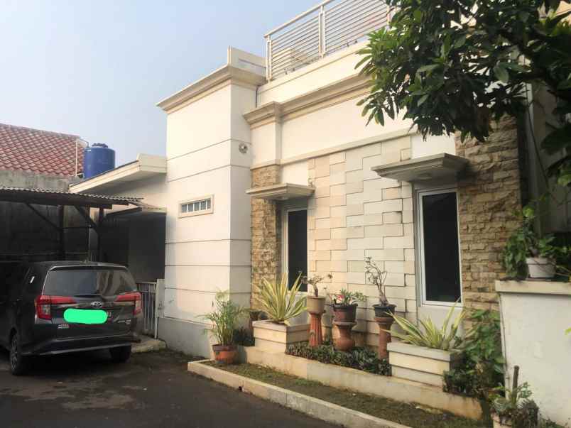 dijual rumah perumahan duta bintaro