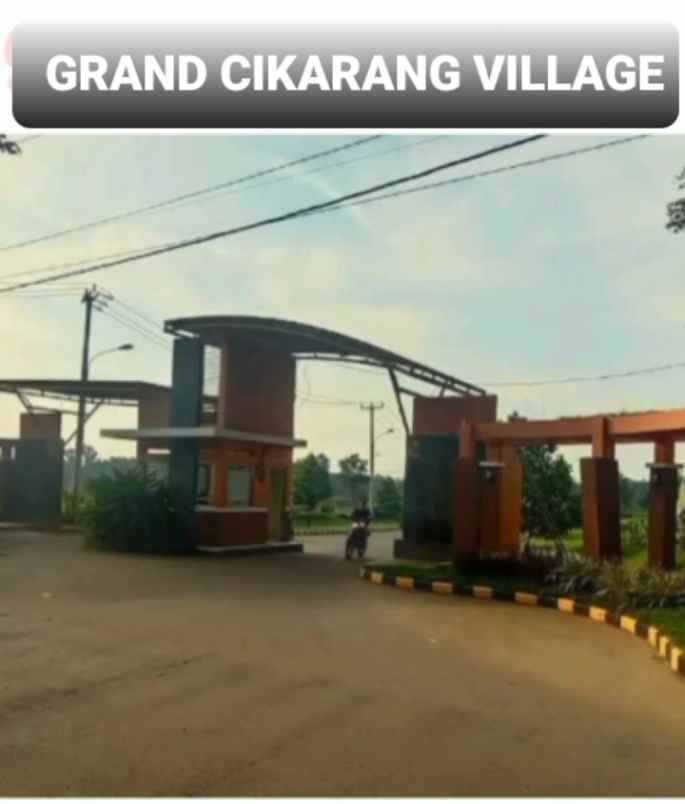 dijual rumah perumahan grand cikarang