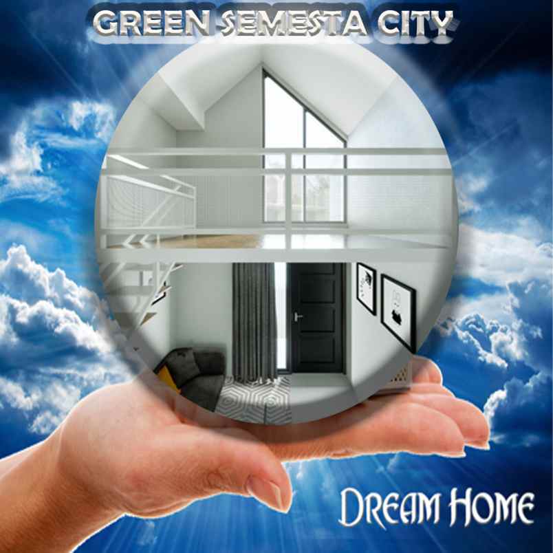 dijual rumah perumahan green semesta city