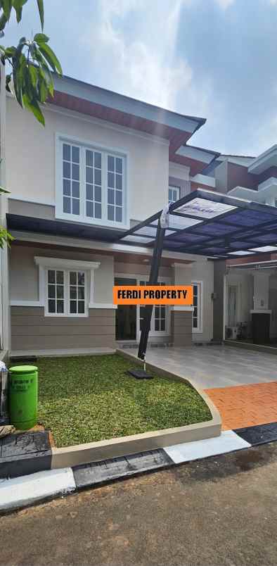 dijual rumah perumahan kota wisata cibubur