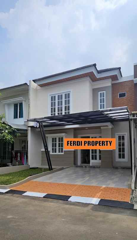 dijual rumah perumahan kota wisata cibubur