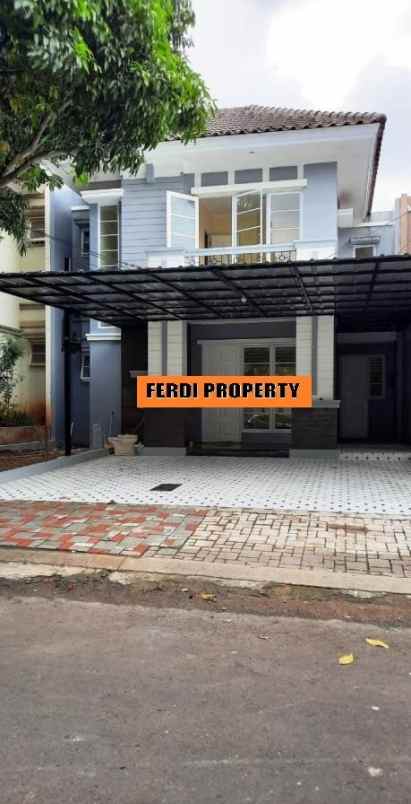 dijual rumah perumahan legenda wisata