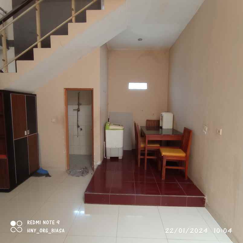 dijual rumah perumahan permata hijau