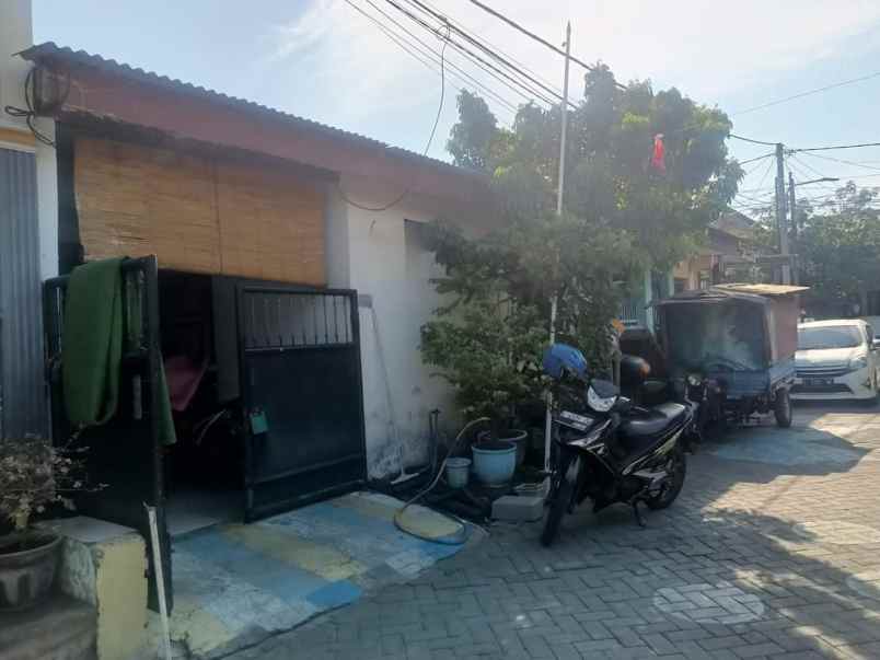 dijual rumah perumahan pondok benowo