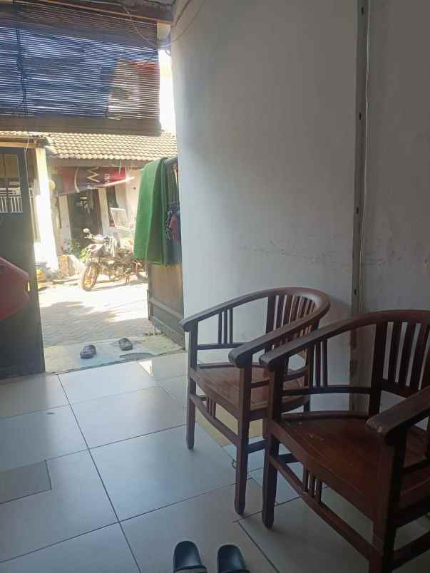 dijual rumah perumahan pondok benowo