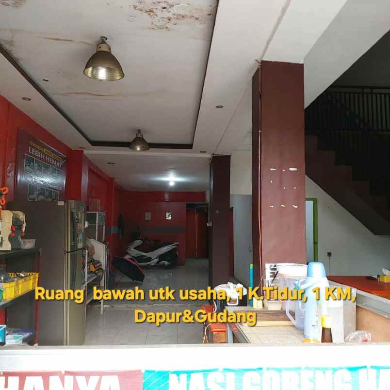 dijual rumah perumnas 3 jl saparua raya