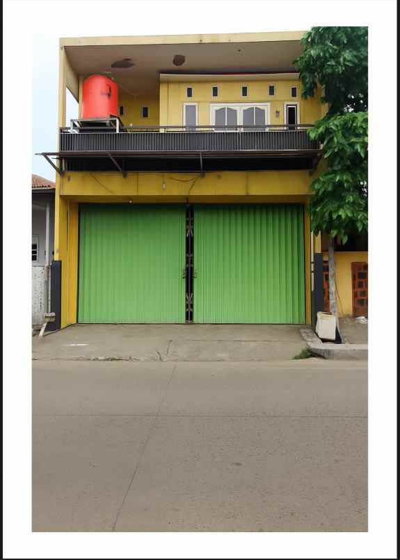 dijual rumah perumnas 3 jl saparua raya