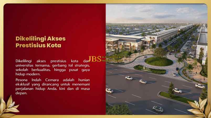 dijual rumah pesona indah cemara