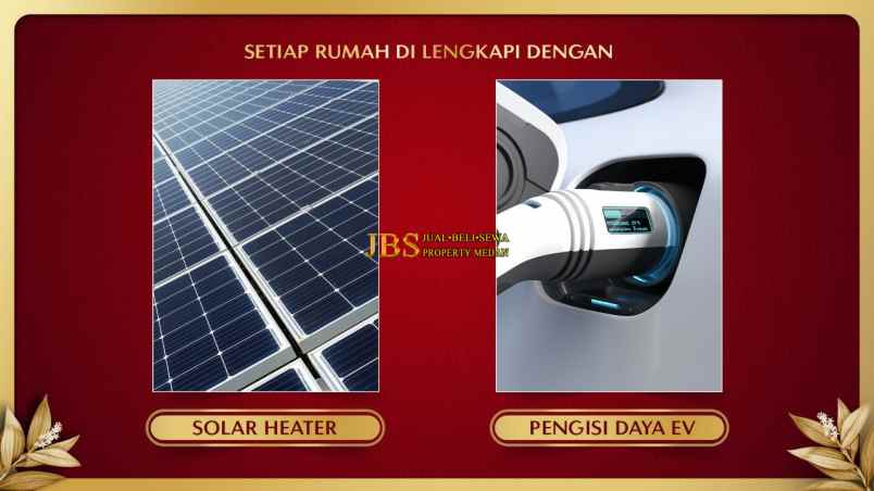 dijual rumah pesona indah cemara