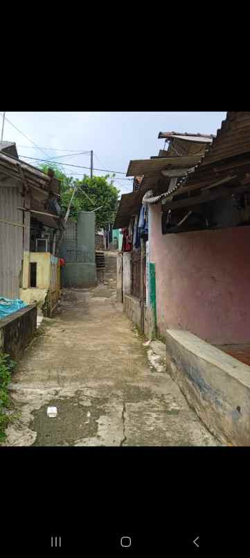 dijual rumah petakan bu