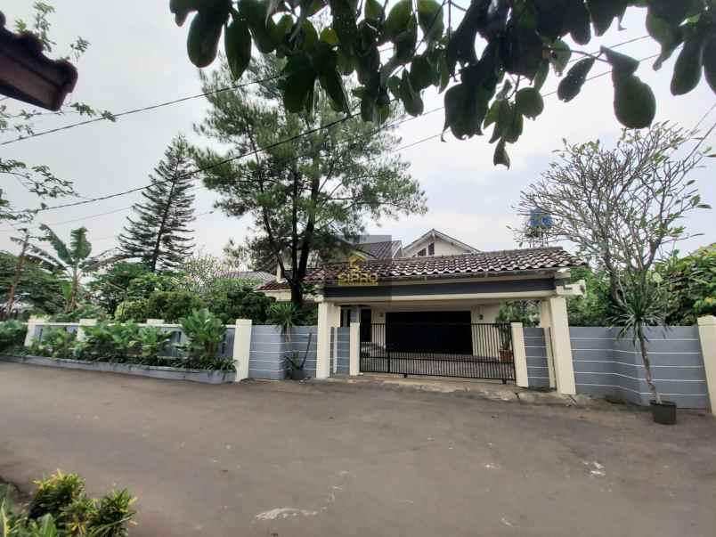 dijual rumah pondok cabe ilir