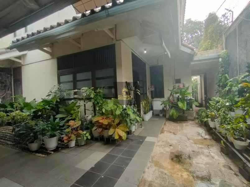 dijual rumah pondok cabe ilir