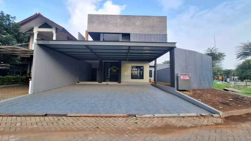 dijual rumah pondok cabe udik pamulang