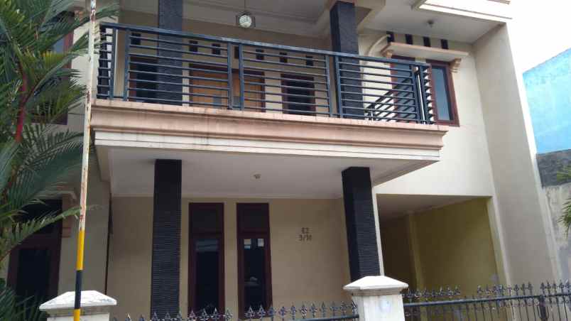 dijual rumah pondok hijau rawalumbu bekasi