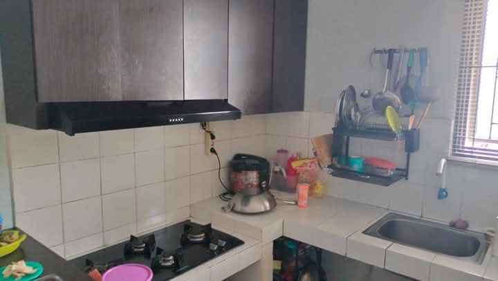 dijual rumah pondok petir