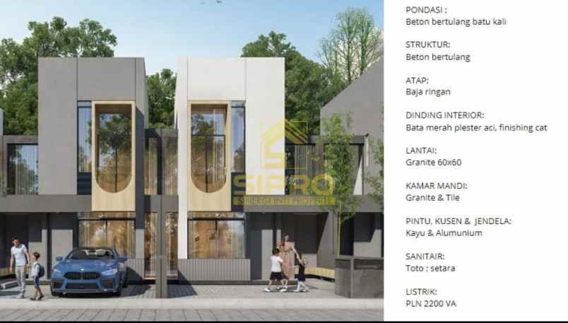 dijual rumah pondok petir bojongsari depok