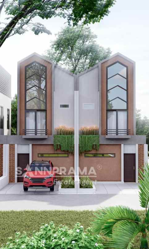 dijual rumah pondok rajeg cibinong