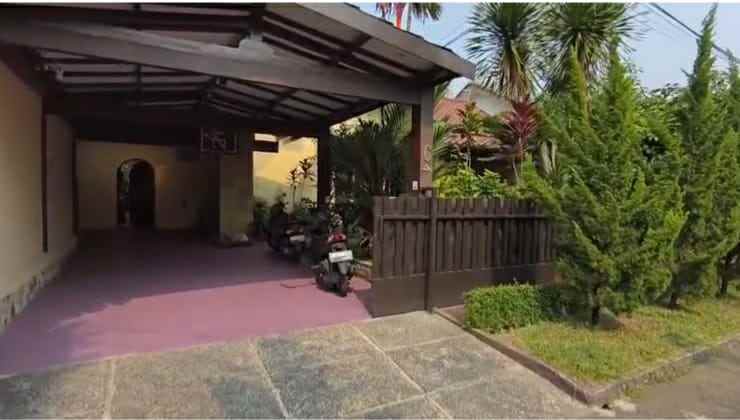 dijual rumah pondok ranji ciputat