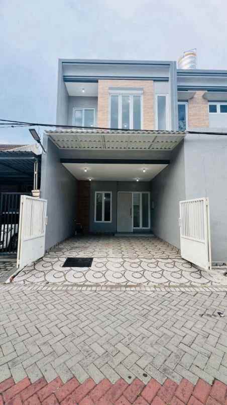 dijual rumah pondok tjandra