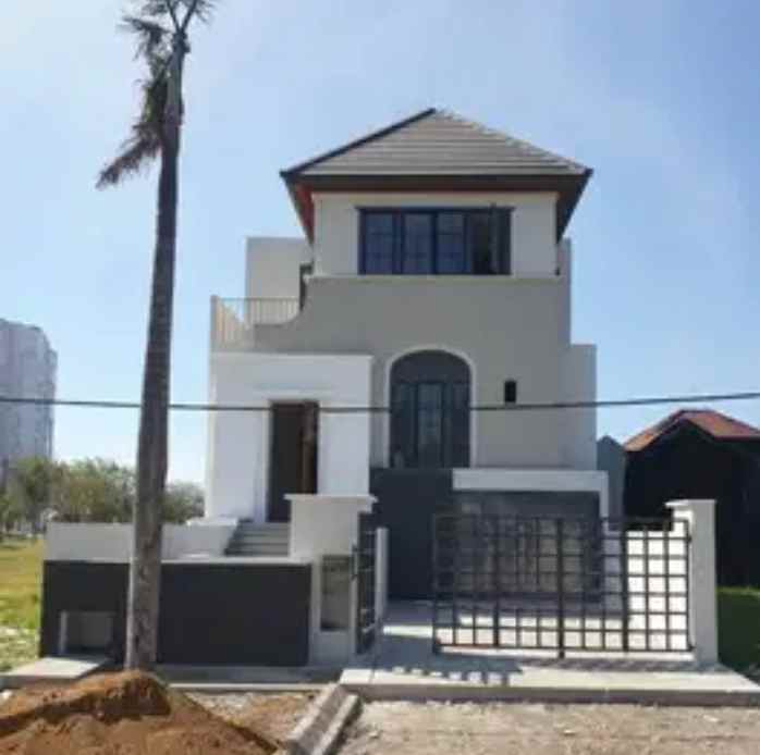 dijual rumah pondok tjandra western park