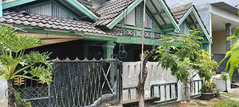 dijual rumah pondok ungu permai