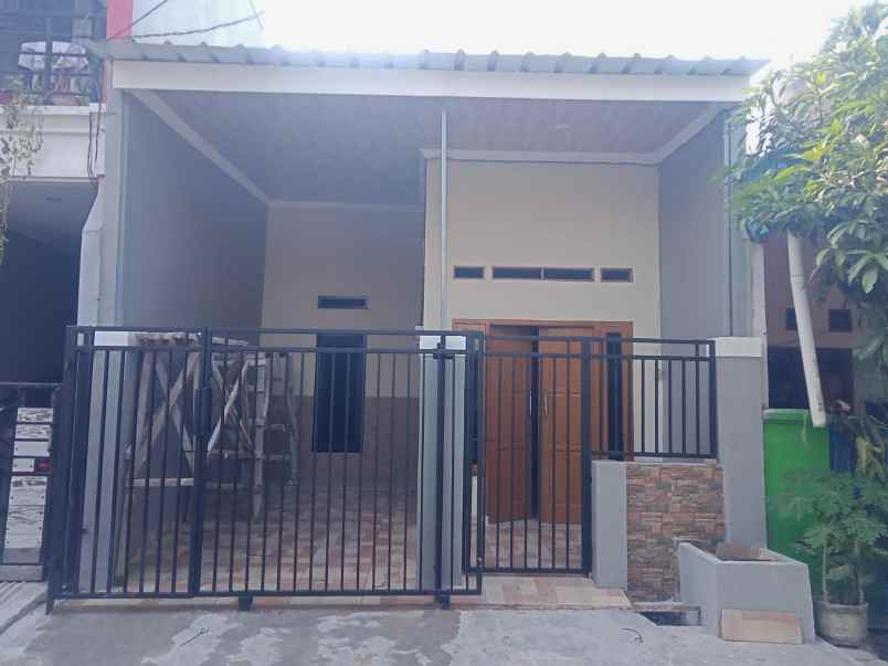 dijual rumah pondok ungu permai bekasi