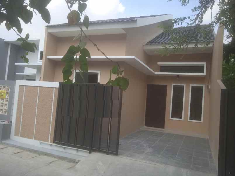 dijual rumah pondok ungu permai bekasi