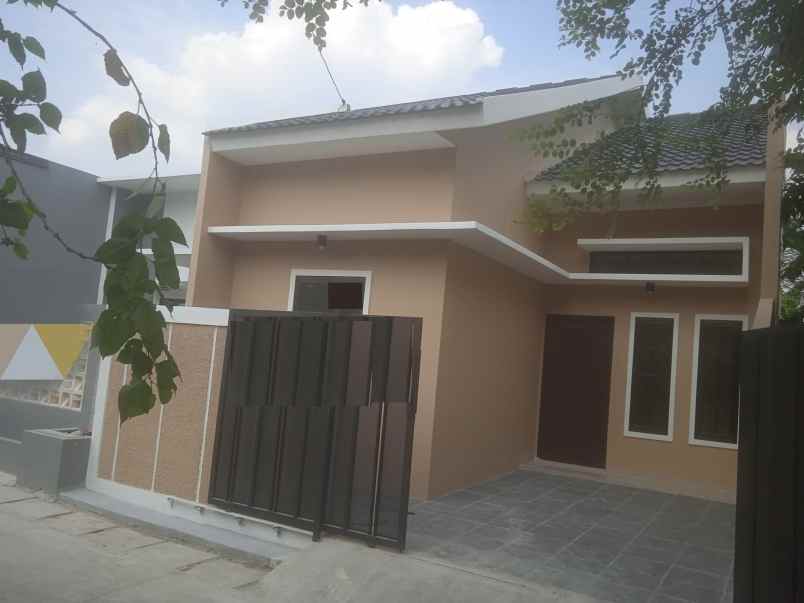 dijual rumah pondok ungu permai bekasi