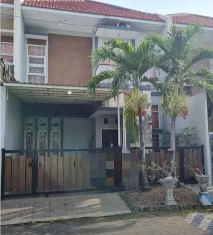 dijual rumah pondok wisata tropodo