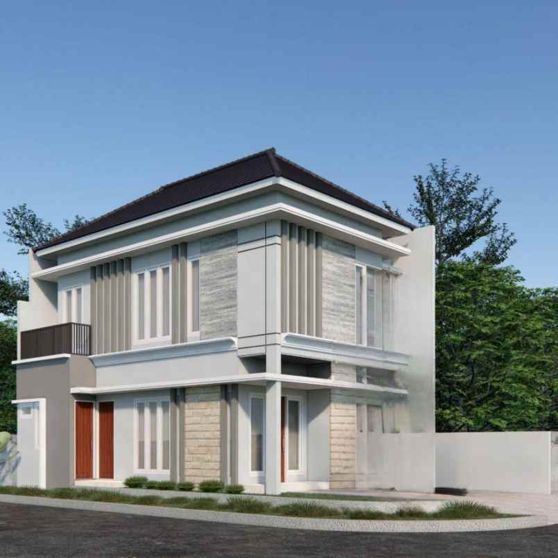 dijual rumah pradah permai