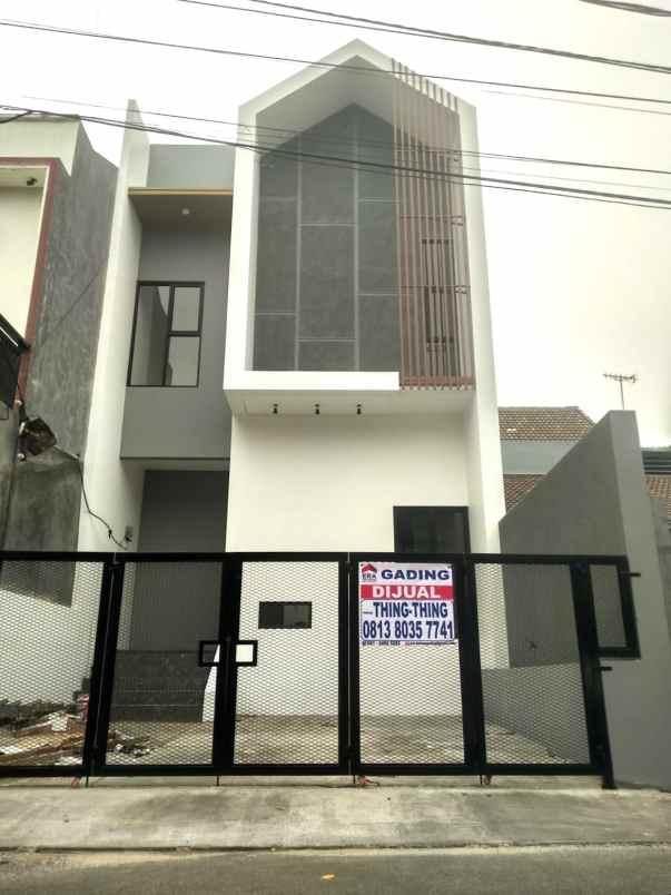 dijual rumah pulo asem pulo gadung