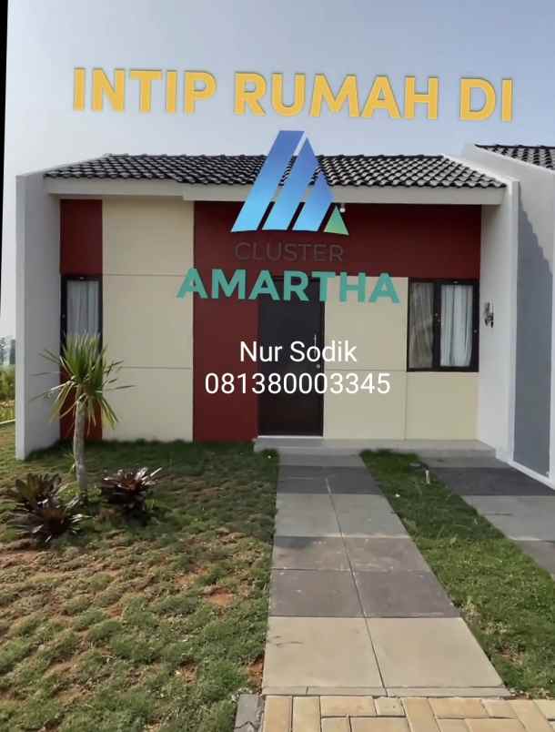 dijual rumah puri jaya rajeg mulya