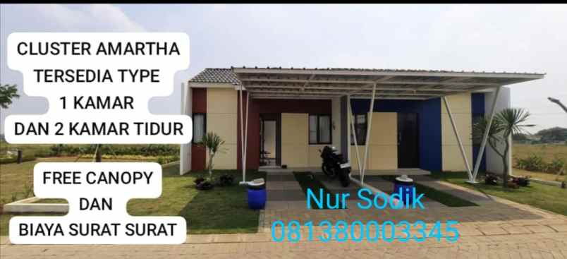 dijual rumah puri jaya rajeg mulya