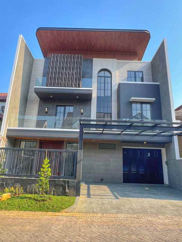 dijual rumah puri widya kencana
