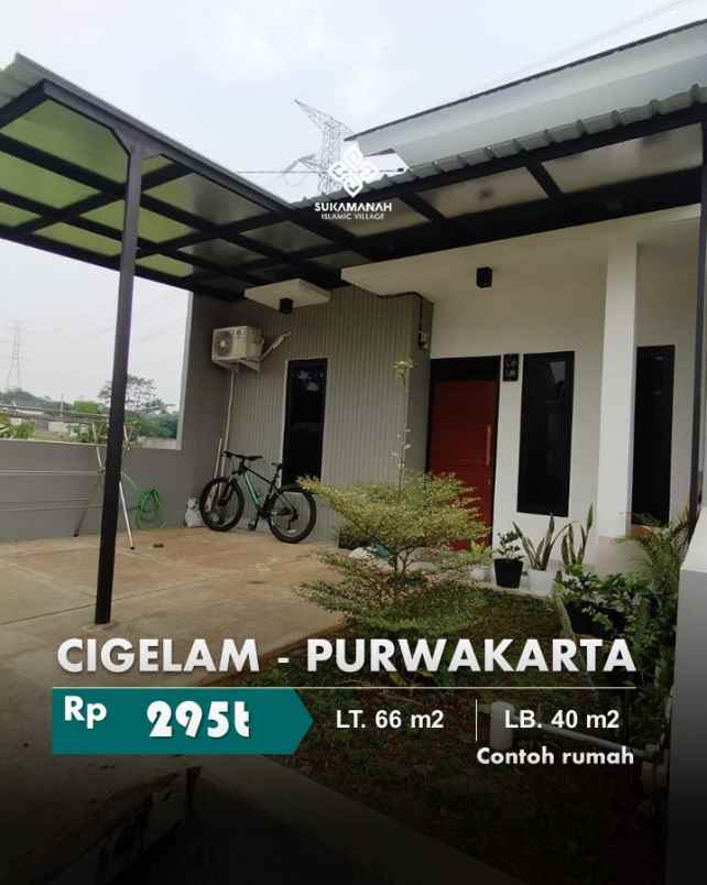 dijual rumah purwakarta