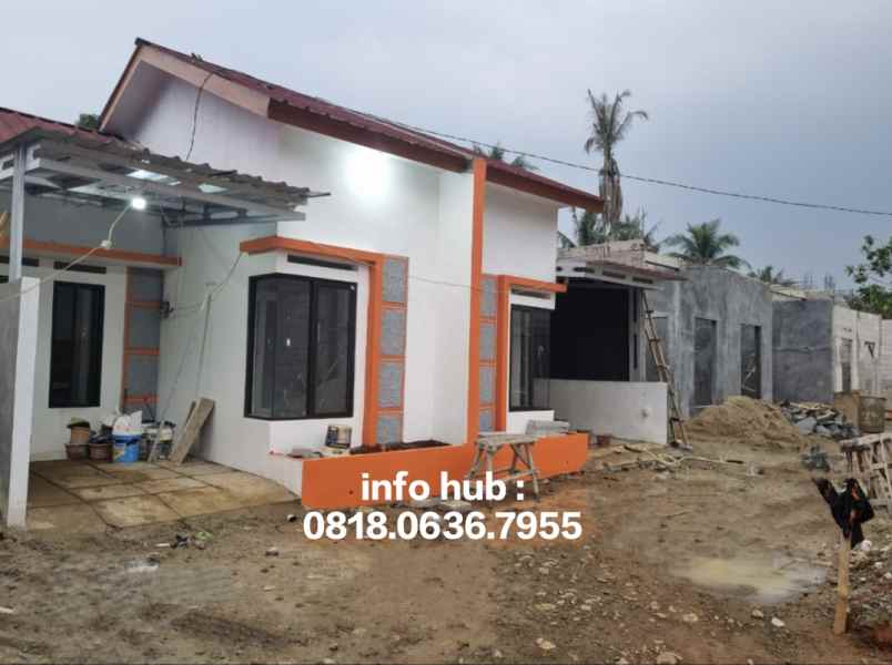 dijual rumah rajeg