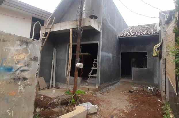 dijual rumah rangkapan jaya