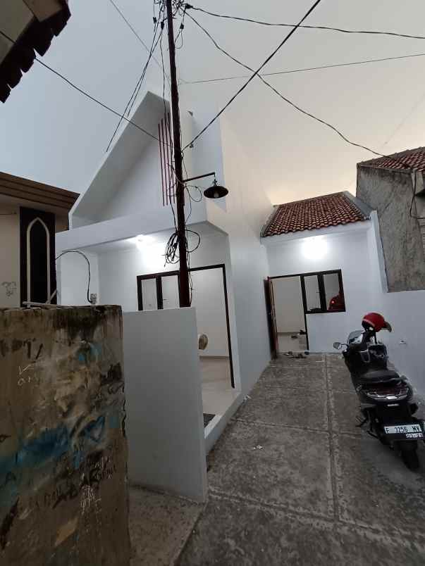 dijual rumah rangkapan jaya