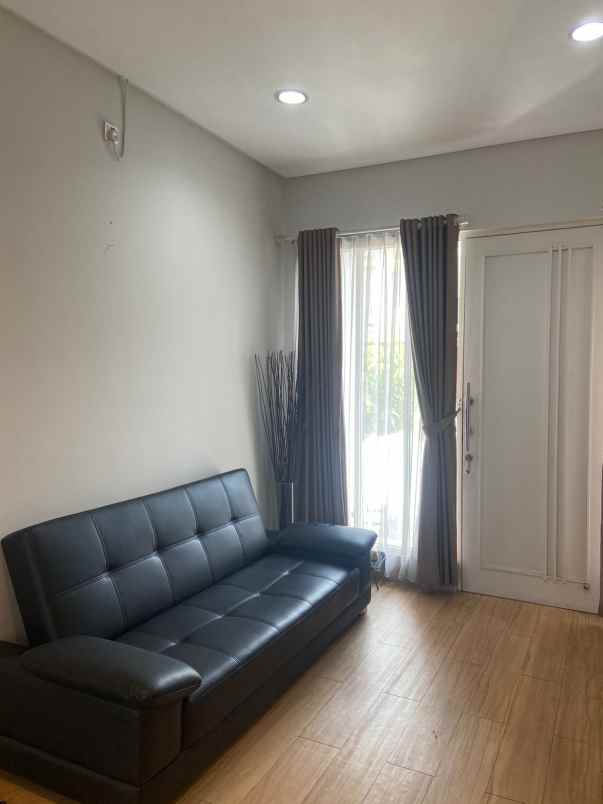 dijual rumah residence one bsd city